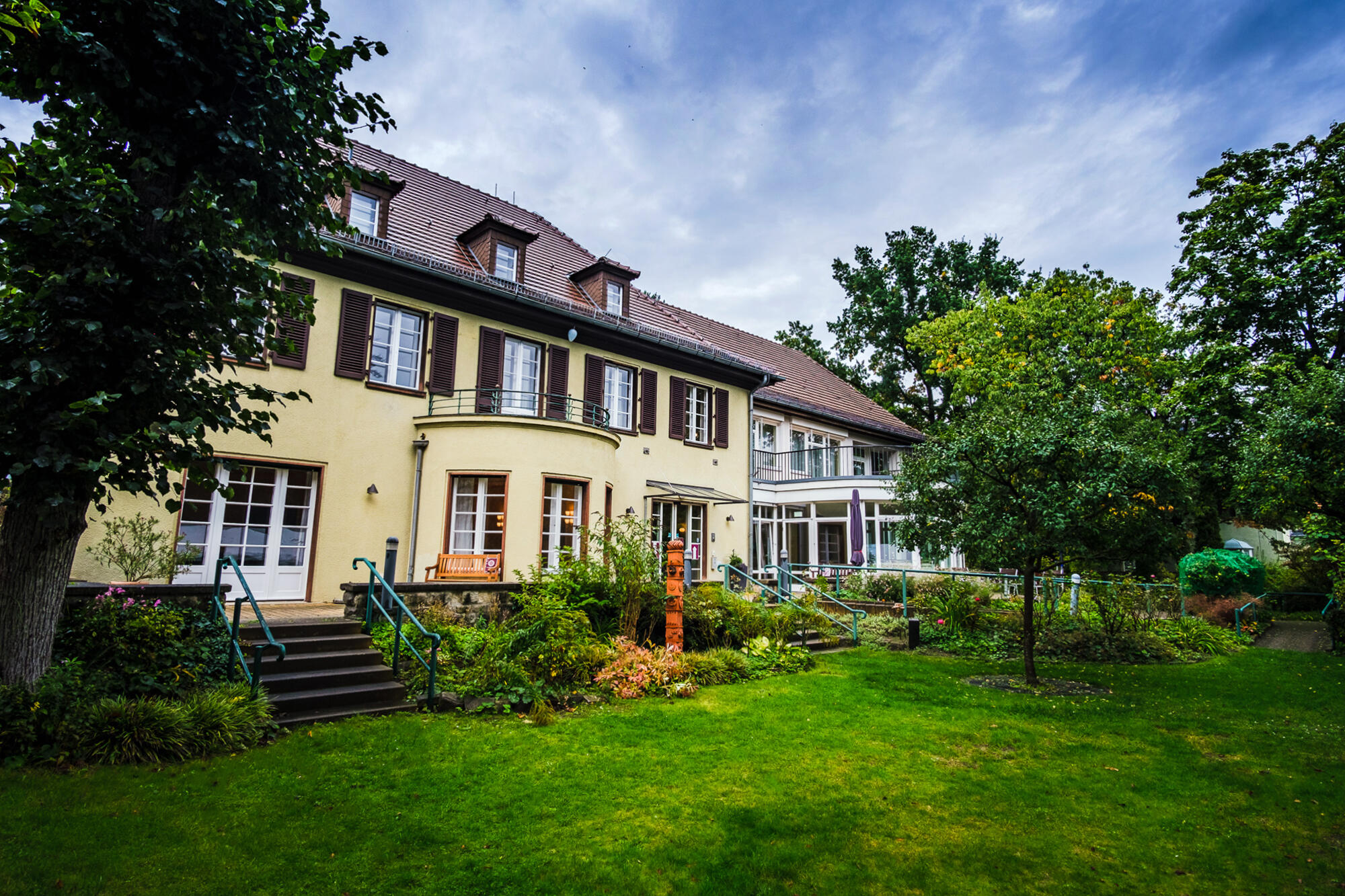 Villa Donnersmarck: Lage Und Anfahrt: Fürst Donnersmarck-Stiftung Zu Berlin